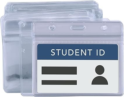Zipper ID Holder Logo